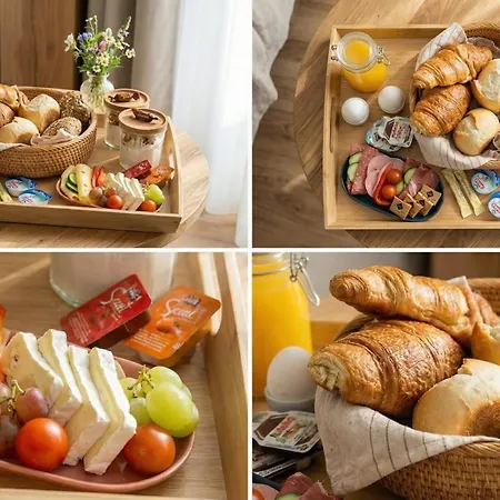 Σπίτι διακοπών Staylight Penthouse Am Franzoesischen Garten - Fruehstueck - Altstadt - Parkplatz