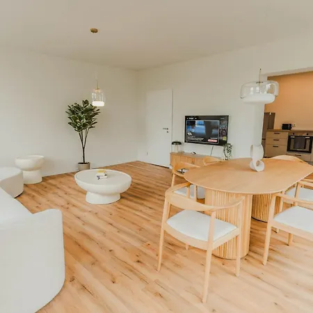 Prázdninový dům Staylight Penthouse Am Franzoesischen Garten - Fruehstueck - Altstadt - Parkplatz