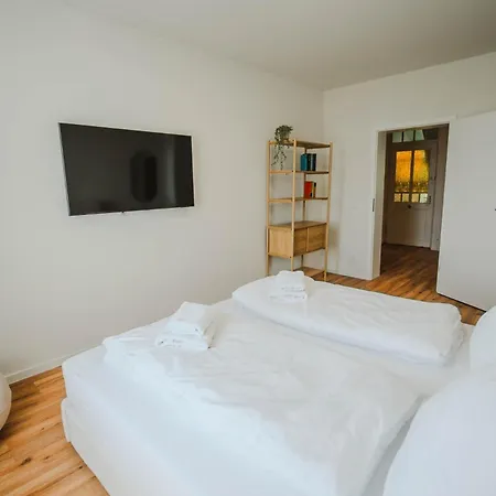 Staylight Penthouse Am Franzoesischen Garten - Fruehstueck - Altstadt - Parkplatz Prázdninový dům *