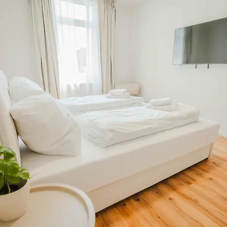 Staylight Penthouse Am Franzoesischen Garten - Fruehstueck - Altstadt - Parkplatz Prázdninový dům