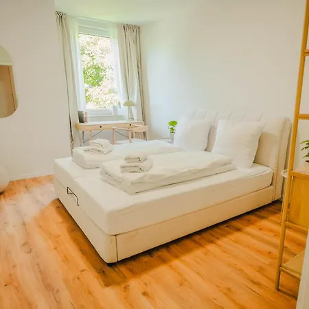 Staylight Penthouse Am Franzoesischen Garten - Fruehstueck - Altstadt - Parkplatz Prázdninový dům *