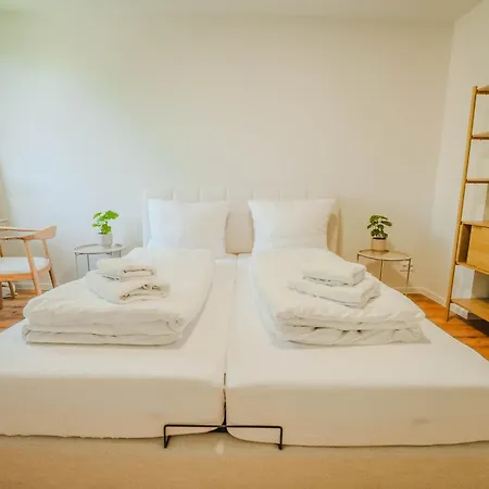 Staylight Penthouse Am Franzoesischen Garten - Fruehstueck - Altstadt - Parkplatz Prázdninový dům *