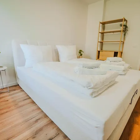 Prázdninový dům Staylight Penthouse Am Franzoesischen Garten - Fruehstueck - Altstadt - Parkplatz