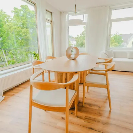 Prázdninový dům Staylight Penthouse Am Franzoesischen Garten - Fruehstueck - Altstadt - Parkplatz