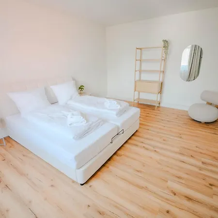 Staylight Penthouse Am Franzoesischen Garten - Fruehstueck - Altstadt - Parkplatz Prázdninový dům *