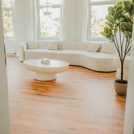 Staylight Penthouse Am Franzoesischen Garten - Fruehstueck - Altstadt - Parkplatz Prázdninový dům Celle